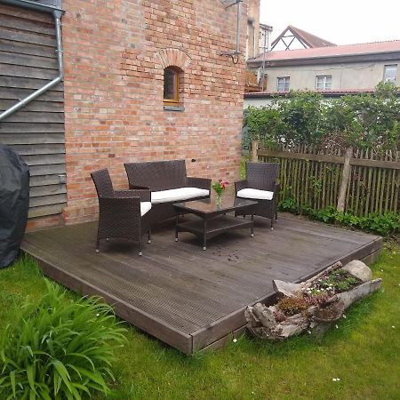 Ferienwohnung Amende Angermunde Buitenkant foto