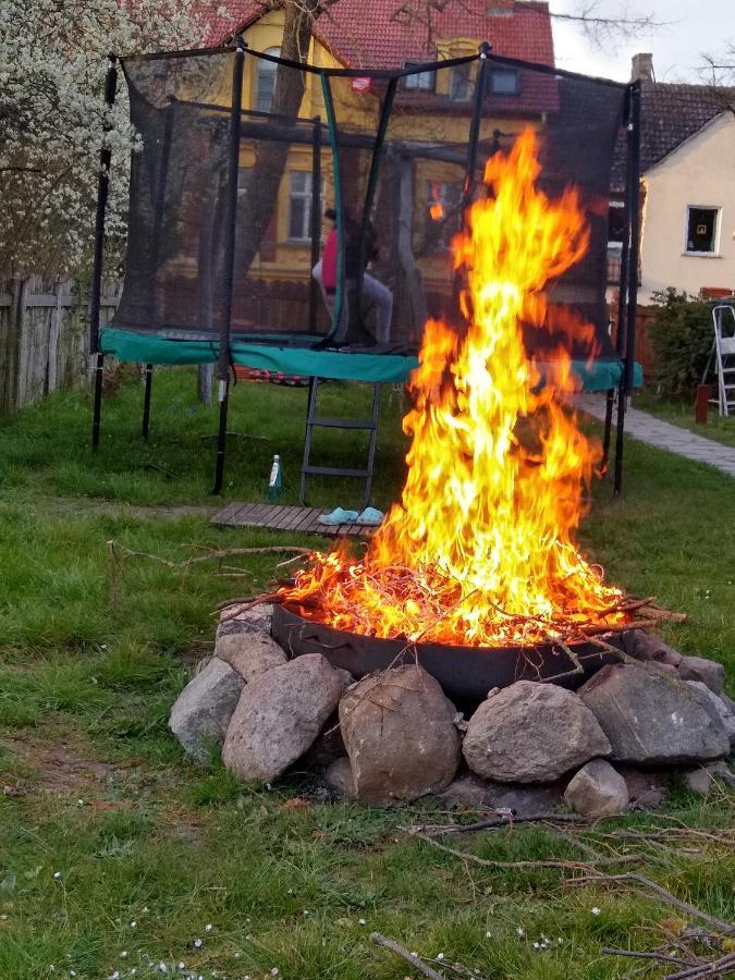 Ferienwohnung Amende Angermunde Buitenkant foto