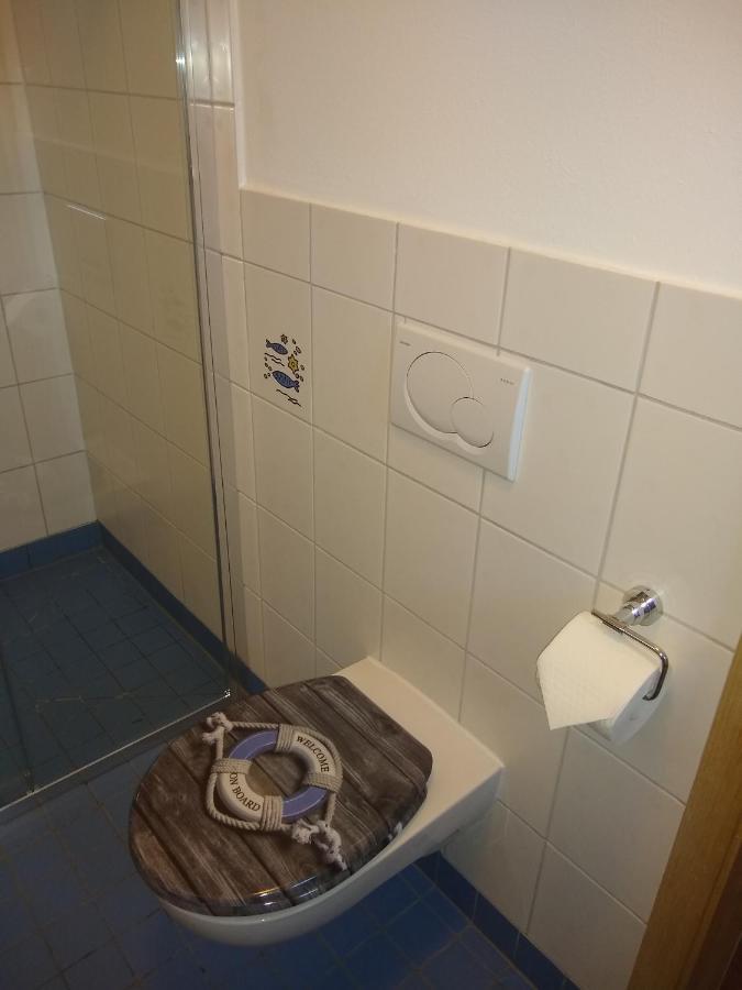 Ferienwohnung Amende Angermunde Buitenkant foto