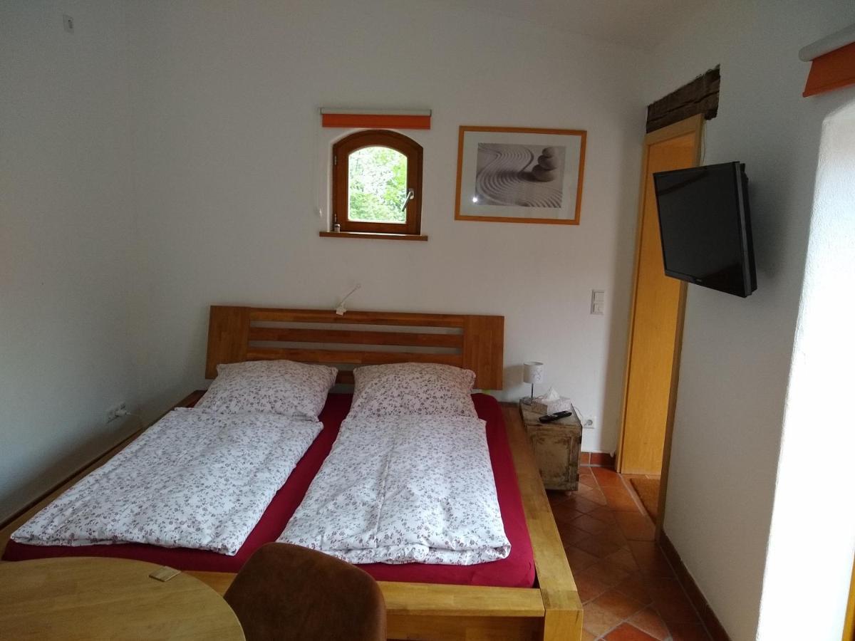Ferienwohnung Amende Angermunde Buitenkant foto