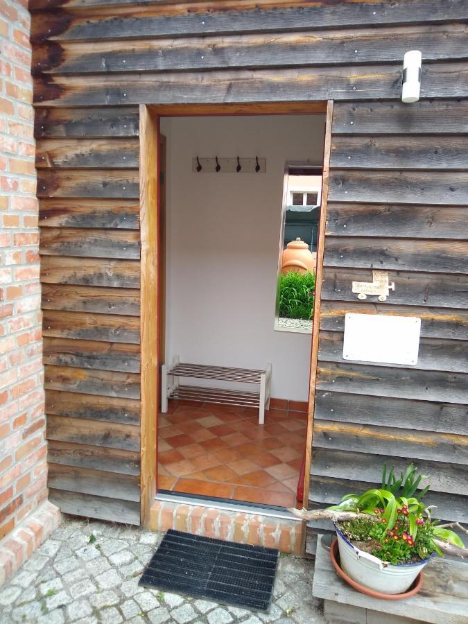 Ferienwohnung Amende Angermunde Buitenkant foto