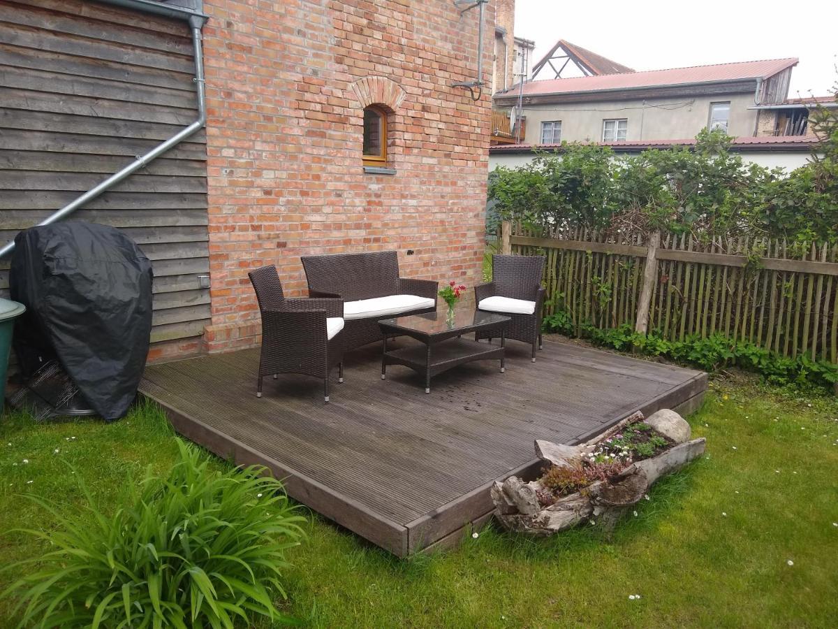 Ferienwohnung Amende Angermunde Buitenkant foto